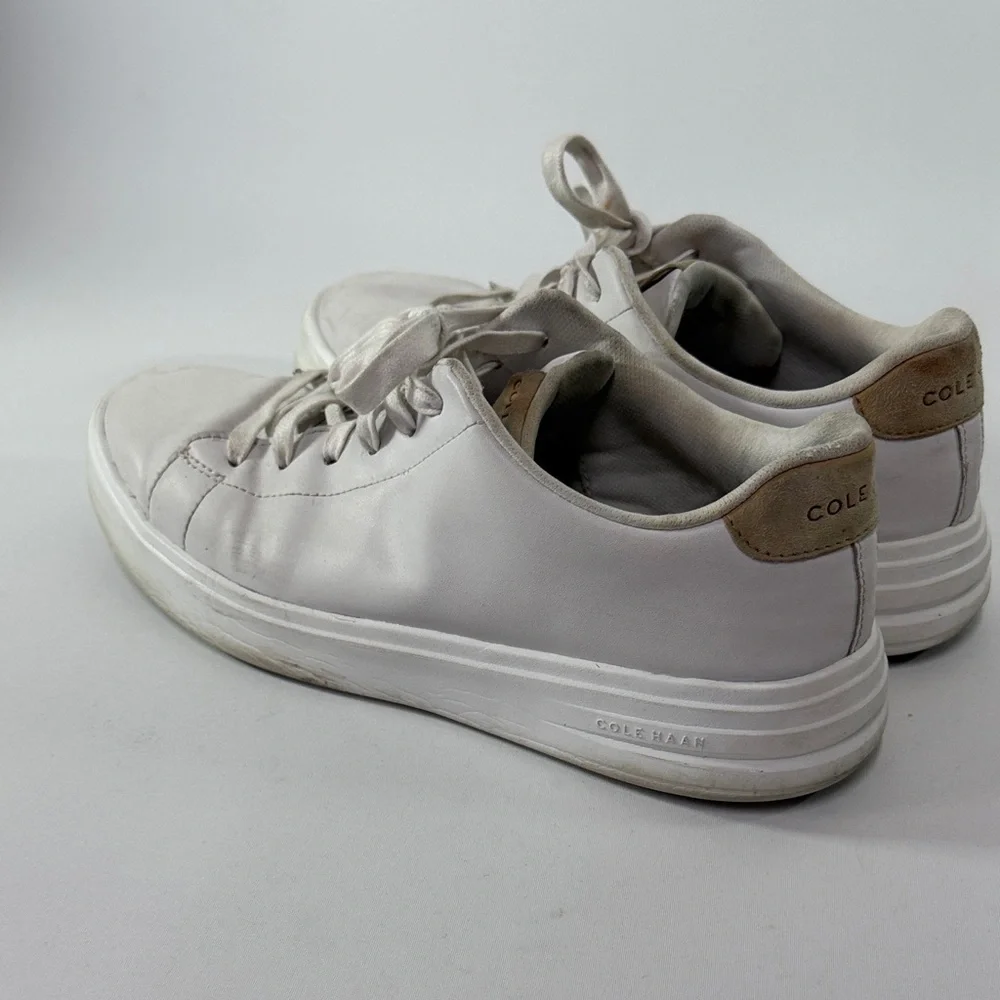 Cole Haan White Men's Sneakers Size 9.5 - Picture 3 of 11